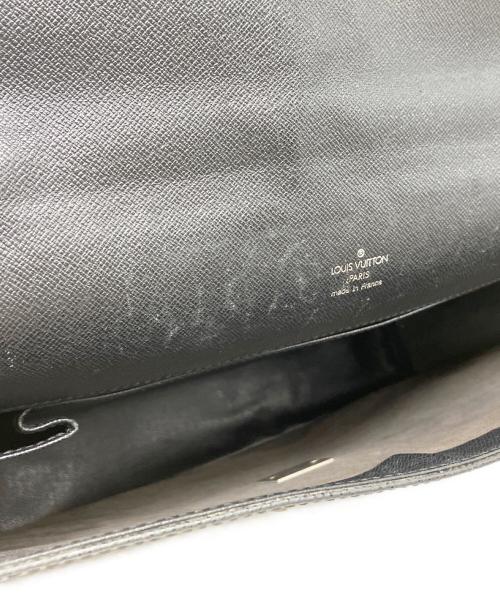 LOUIS VUITTON（ルイ ヴィトン）LOUIS VUITTON (ルイ ヴィトン) LOUIS VUITTON ビジネスバッグ タイガ M30772 ブラックの古着・服飾アイテム