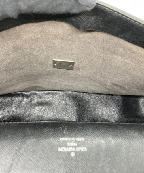 LOUIS VUITTON（ルイ ヴィトン）LOUIS VUITTON (ルイ ヴィトン) LOUIS VUITTON ビジネスバッグ タイガ M30772 ブラックの古着・服飾アイテム
