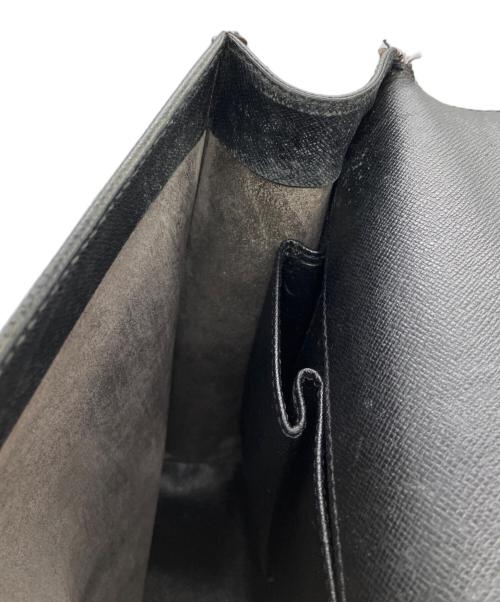 LOUIS VUITTON（ルイ ヴィトン）LOUIS VUITTON (ルイ ヴィトン) LOUIS VUITTON ビジネスバッグ タイガ M30772 ブラックの古着・服飾アイテム