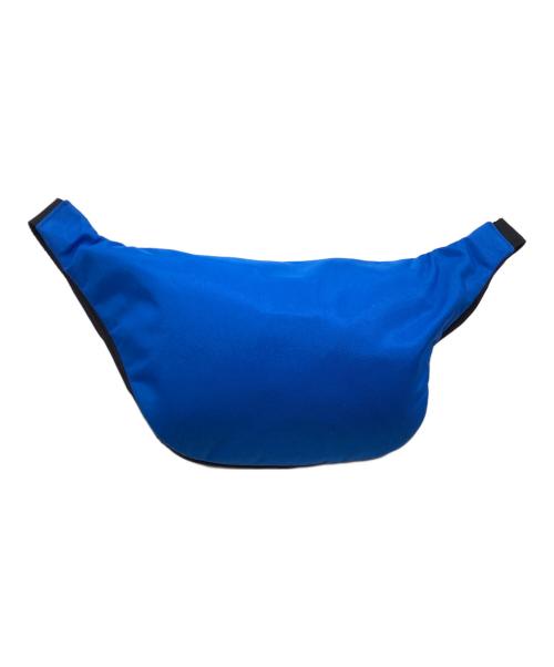 adidas（アディダス）adidas (アディダス) BALENCIAGA (バレンシアガ) ボディバッグ ブラック×ブルーの古着・服飾アイテム