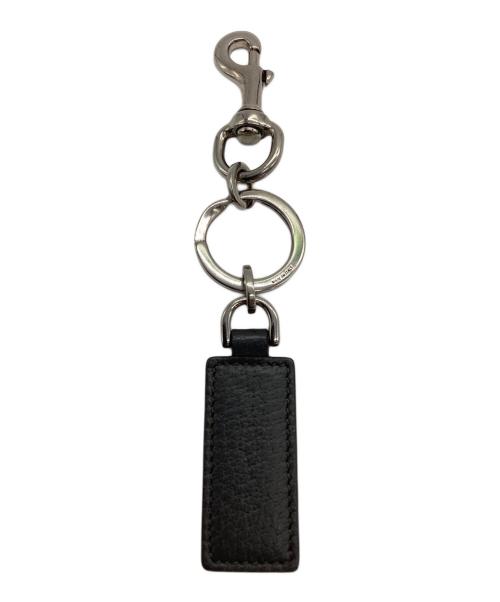 GUCCI（グッチ）GUCCI (グッチ) フック クロージャー付き キーチェーン グレーの古着・服飾アイテム
