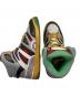 中古・古着 GUCCI (グッチ) ハイトップバスケットスニーカー マルチカラー サイズ:6.5：20000円