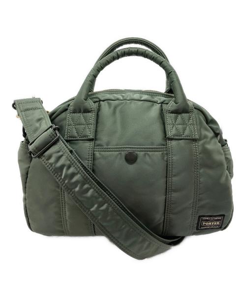 PORTER（ポーター）PORTER (ポーター) BOSTON BAG(S) グリーン サイズ:FREEの古着・服飾アイテム