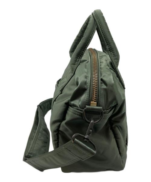 PORTER（ポーター）PORTER (ポーター) BOSTON BAG(S) グリーン サイズ:FREEの古着・服飾アイテム