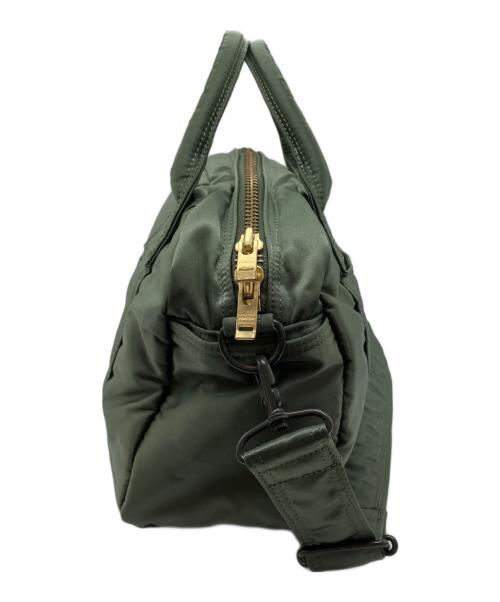PORTER（ポーター）PORTER (ポーター) BOSTON BAG(S) グリーン サイズ:FREEの古着・服飾アイテム