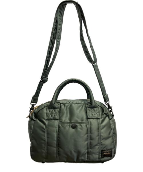 PORTER（ポーター）PORTER (ポーター) BOSTON BAG(S) グリーン サイズ:FREEの古着・服飾アイテム