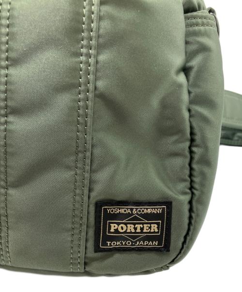 PORTER（ポーター）PORTER (ポーター) BOSTON BAG(S) グリーン サイズ:FREEの古着・服飾アイテム