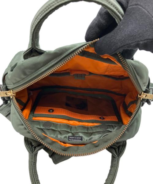 PORTER（ポーター）PORTER (ポーター) BOSTON BAG(S) グリーン サイズ:FREEの古着・服飾アイテム