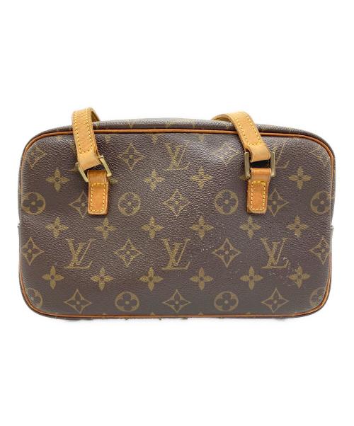 LOUIS VUITTON（ルイ ヴィトン）LOUIS VUITTON (ルイ ヴィトン) ショルダーバッグ ブラウンの古着・服飾アイテム