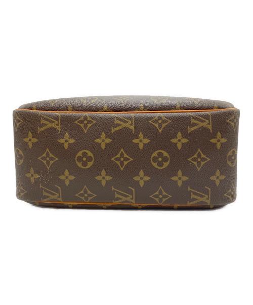 LOUIS VUITTON（ルイ ヴィトン）LOUIS VUITTON (ルイ ヴィトン) ショルダーバッグ ブラウンの古着・服飾アイテム