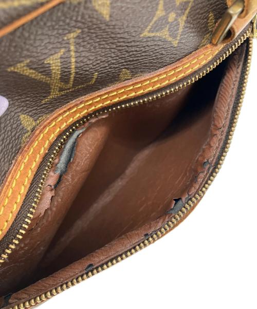 LOUIS VUITTON（ルイ ヴィトン）LOUIS VUITTON (ルイ ヴィトン) ショルダーバッグ ブラウンの古着・服飾アイテム