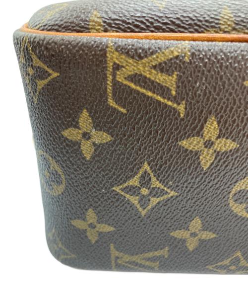 LOUIS VUITTON（ルイ ヴィトン）LOUIS VUITTON (ルイ ヴィトン) ショルダーバッグ ブラウンの古着・服飾アイテム