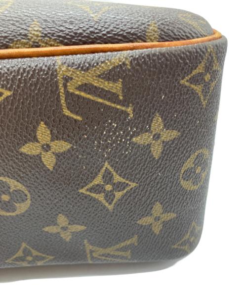 LOUIS VUITTON（ルイ ヴィトン）LOUIS VUITTON (ルイ ヴィトン) ショルダーバッグ ブラウンの古着・服飾アイテム