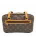 LOUIS VUITTON (ルイ ヴィトン) ショルダーバッグ ブラウン：70000円