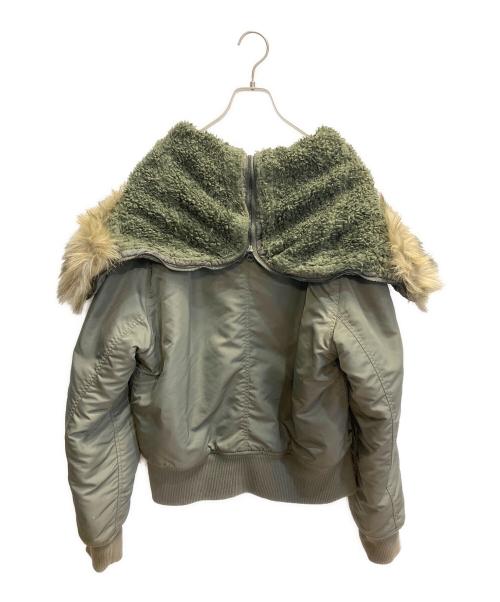 Denim & Supply Ralph Lauren（デニム＆サプライ ラルフローレン）Denim & Supply Ralph Lauren (デニム＆サプライ ラルフローレン) N-2Bジャケット カーキ サイズ:Lの古着・服飾アイテム