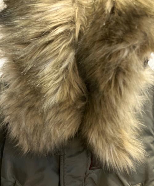 Denim & Supply Ralph Lauren（デニム＆サプライ ラルフローレン）Denim & Supply Ralph Lauren (デニム＆サプライ ラルフローレン) N-2Bジャケット カーキ サイズ:Lの古着・服飾アイテム