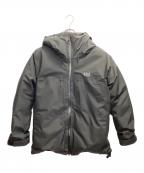 HELLY HANSENヘリーハンセン）の古着「スリックダウンジャケット」｜ブラック