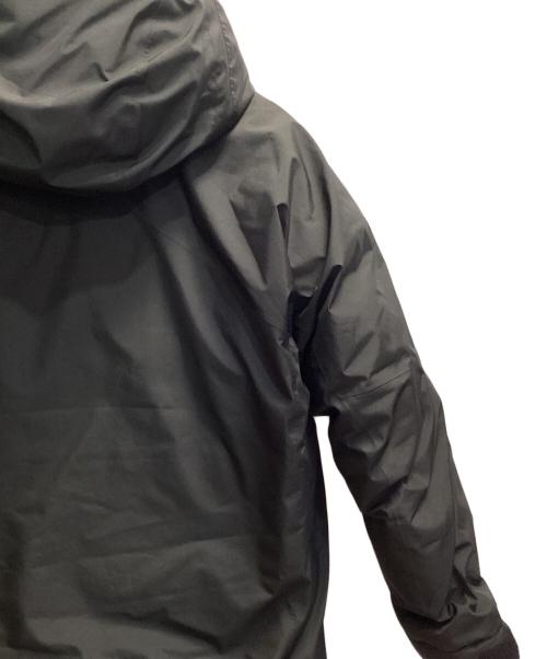 HELLY HANSEN（ヘリーハンセン）HELLY HANSEN (ヘリーハンセン) スリックダウンジャケット ブラック サイズ:Lの古着・服飾アイテム