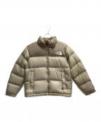 THE NORTH FACEザ ノース フェイス）の古着「ショートヌプシジャケット」｜グレー