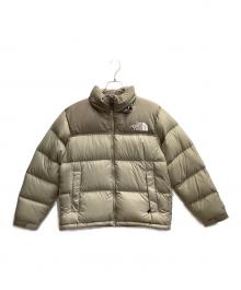 THE NORTH FACE（ザ ノース フェイス）の古着「ショートヌプシジャケット」｜グレー