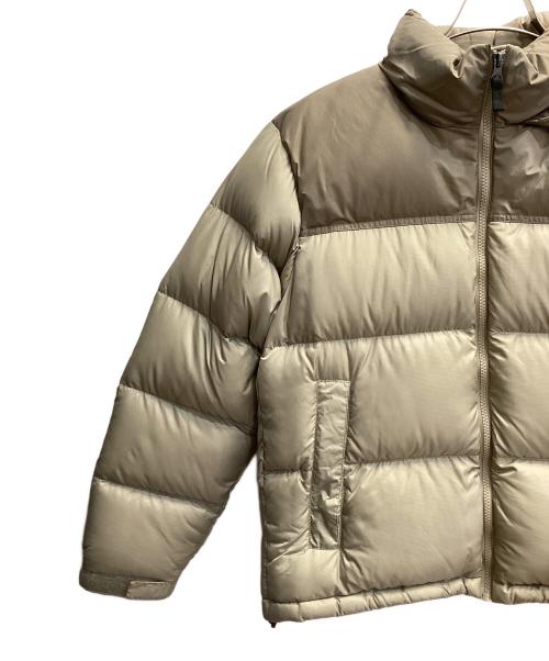 THE NORTH FACE（ザ ノース フェイス）THE NORTH FACE (ザ ノース フェイス) ショートヌプシジャケット グレー サイズ:XLの古着・服飾アイテム