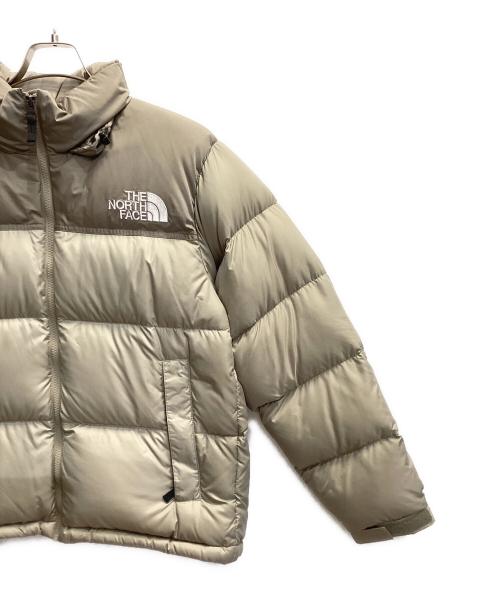 THE NORTH FACE（ザ ノース フェイス）THE NORTH FACE (ザ ノース フェイス) ショートヌプシジャケット グレー サイズ:XLの古着・服飾アイテム