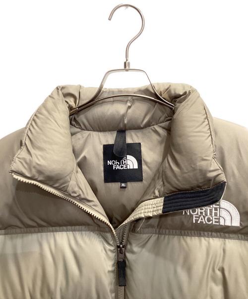 THE NORTH FACE（ザ ノース フェイス）THE NORTH FACE (ザ ノース フェイス) ショートヌプシジャケット グレー サイズ:XLの古着・服飾アイテム