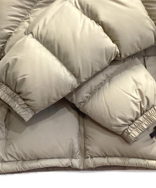 THE NORTH FACE（ザ ノース フェイス）THE NORTH FACE (ザ ノース フェイス) ショートヌプシジャケット グレー サイズ:XLの古着・服飾アイテム