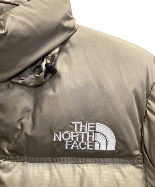 THE NORTH FACE（ザ ノース フェイス）THE NORTH FACE (ザ ノース フェイス) ショートヌプシジャケット グレー サイズ:XLの古着・服飾アイテム