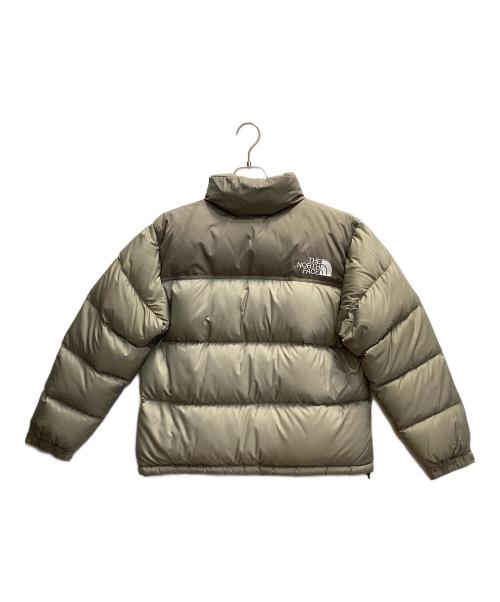 THE NORTH FACE（ザ ノース フェイス）THE NORTH FACE (ザ ノース フェイス) ショートヌプシジャケット グレー サイズ:XLの古着・服飾アイテム