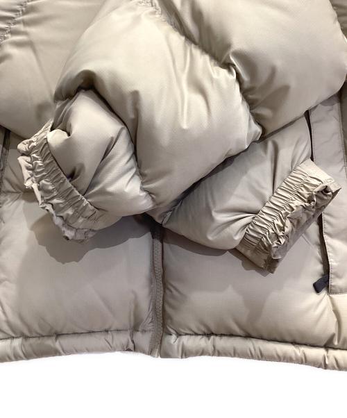 THE NORTH FACE（ザ ノース フェイス）THE NORTH FACE (ザ ノース フェイス) ショートヌプシジャケット グレー サイズ:XLの古着・服飾アイテム