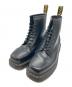 Dr.Martens（ドクターマーチン）の古着「8ホールブーツ」｜ブラック