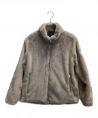 TATRASタトラス）の古着「ボアブルゾン」｜グレー