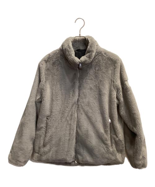 TATRAS（タトラス）TATRAS (タトラス) ボアブルゾン グレー サイズ:2の古着・服飾アイテム