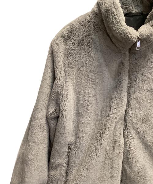 TATRAS（タトラス）TATRAS (タトラス) ボアブルゾン グレー サイズ:2の古着・服飾アイテム