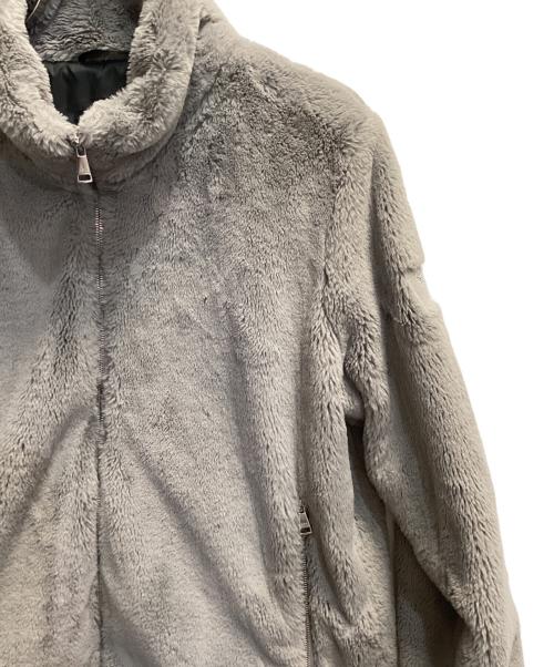 TATRAS（タトラス）TATRAS (タトラス) ボアブルゾン グレー サイズ:2の古着・服飾アイテム