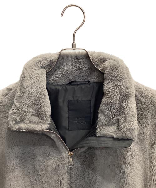 TATRAS（タトラス）TATRAS (タトラス) ボアブルゾン グレー サイズ:2の古着・服飾アイテム