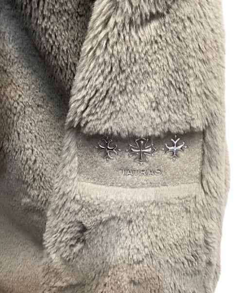 TATRAS（タトラス）TATRAS (タトラス) ボアブルゾン グレー サイズ:2の古着・服飾アイテム