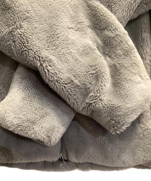 TATRAS（タトラス）TATRAS (タトラス) ボアブルゾン グレー サイズ:2の古着・服飾アイテム