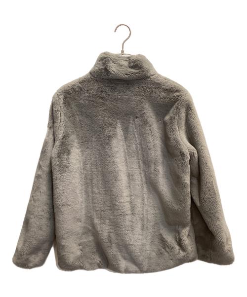 TATRAS（タトラス）TATRAS (タトラス) ボアブルゾン グレー サイズ:2の古着・服飾アイテム