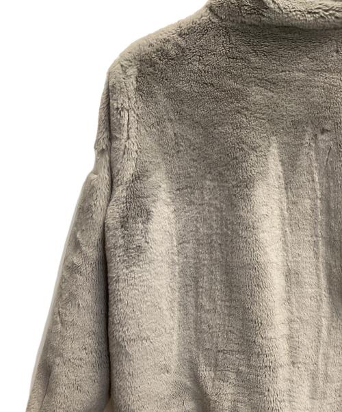 TATRAS（タトラス）TATRAS (タトラス) ボアブルゾン グレー サイズ:2の古着・服飾アイテム