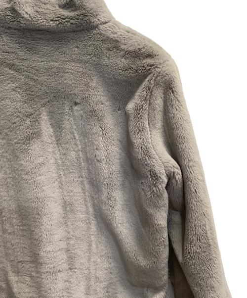 TATRAS（タトラス）TATRAS (タトラス) ボアブルゾン グレー サイズ:2の古着・服飾アイテム