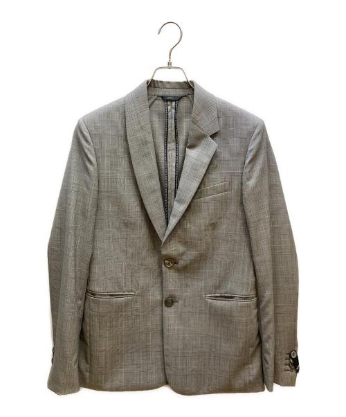 FENDI（フェンディ）FENDI (フェンディ) スーツジャケット グレー サイズ:Lの古着・服飾アイテム