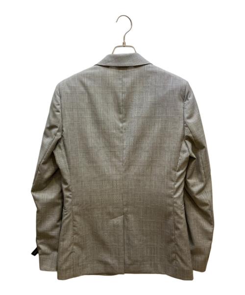 FENDI（フェンディ）FENDI (フェンディ) スーツジャケット グレー サイズ:Lの古着・服飾アイテム