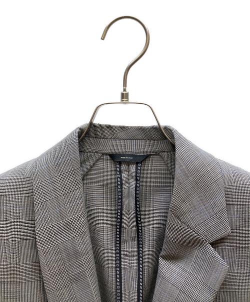 FENDI（フェンディ）FENDI (フェンディ) スーツジャケット グレー サイズ:Lの古着・服飾アイテム
