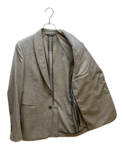 FENDI（フェンディ）FENDI (フェンディ) スーツジャケット グレー サイズ:Lの古着・服飾アイテム