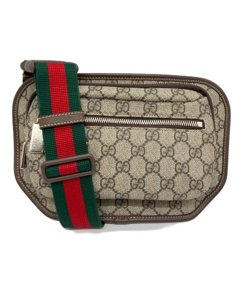 GUCCI（グッチ）GUCCI (グッチ) ウエストバッグ ベージュの古着・服飾アイテム