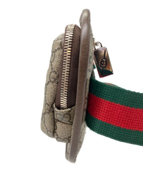 GUCCI（グッチ）GUCCI (グッチ) ウエストバッグ ベージュの古着・服飾アイテム