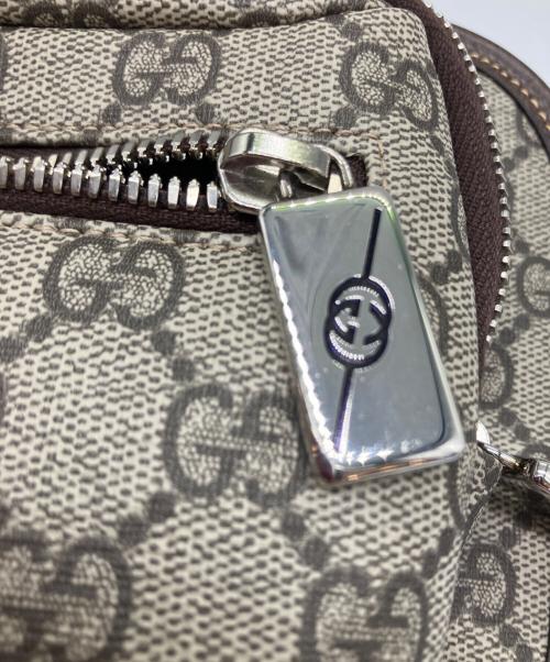 GUCCI（グッチ）GUCCI (グッチ) ウエストバッグ ベージュの古着・服飾アイテム