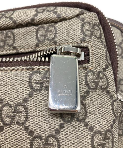 GUCCI（グッチ）GUCCI (グッチ) ウエストバッグ ベージュの古着・服飾アイテム
